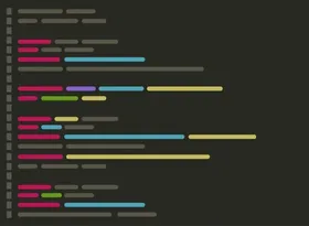 coding screen art