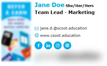 Responsive Email Signature