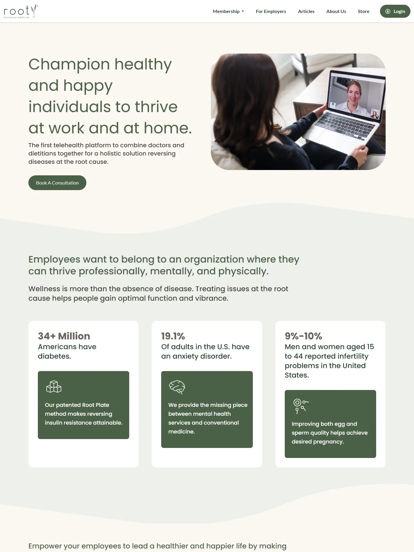 Landing Page Development