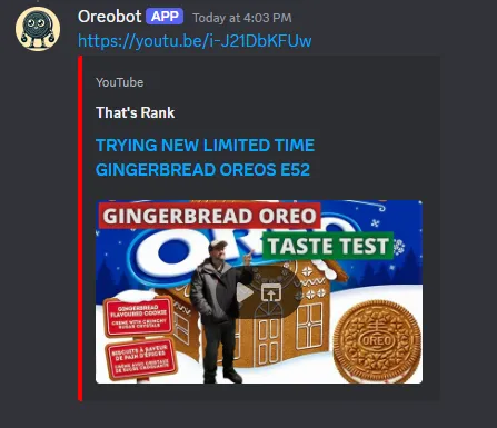 Discord Bot Development